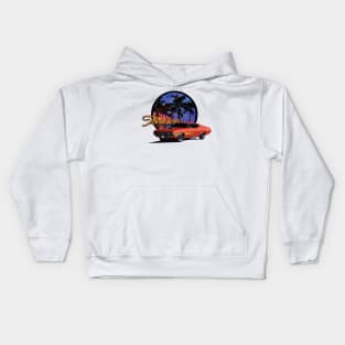 1970 Ford Torino Kids Hoodie